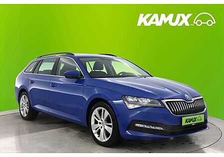 Skoda Superb 2.0TDI 4x4 Combi DSG Ambition+LED+NAVI