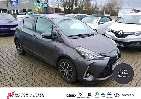 Toyota Yaris 1.5 KLIMA+SHZ+TEMPOMAT+RADIO+BLUETOOTH+MFL