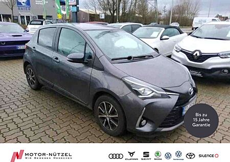Toyota Yaris 1.5 KLIMA+SHZ+TEMPOMAT+RADIO+BLUETOOTH+MFL