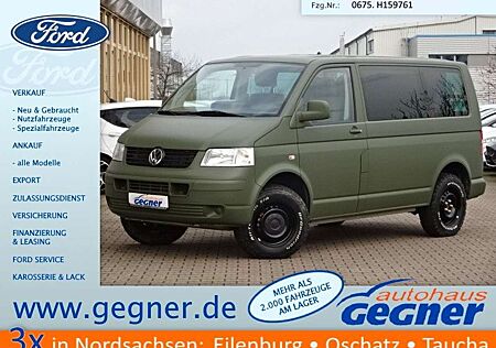 VW T5 Kombi Volkswagen 2,5 TDI 4Motion Widder Seikel Klima