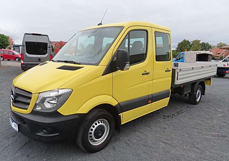 Mercedes-Benz Sprinter Pritsche 314CDI DoKa AHK, 3,5t LRlang.