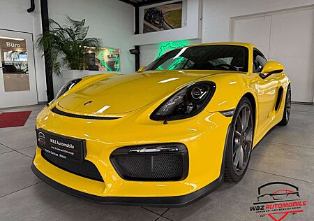 Porsche Cayman GT4 +Clubsport-Paket+918-Schalensitze+PCM