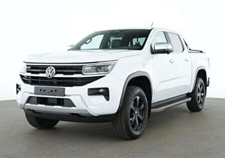 VW Amarok Volkswagen 3.0 TDI Style 4Motion StandHZG AHK-abnehmbar Navi
