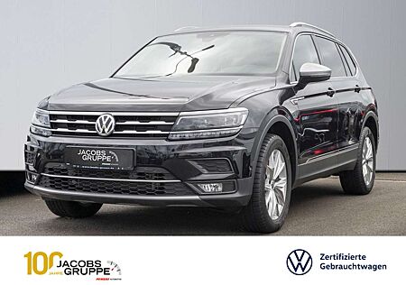 VW Tiguan Allspace Volkswagen 2.0 TDI 4Motion DSG Highline