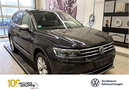 VW Tiguan Allspace Volkswagen 2.0 TDI 4Motion DSG Highline