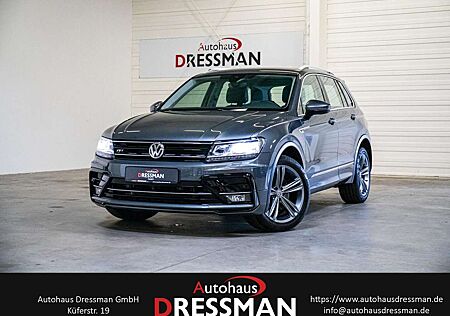 VW Tiguan Volkswagen DSG 2.0 TSI 4M R-LINE LED ACC 360° LEDER