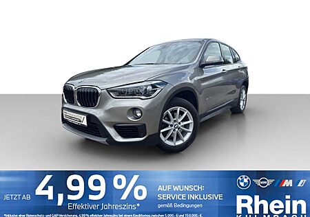 BMW X1 sDrive18i LED AHK Parkassistent Shz Mfl