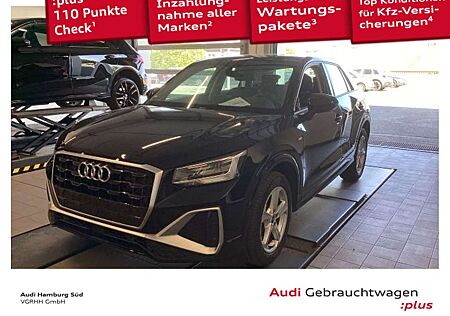 Audi Q2 35 TFSI S line S tronic NAVI/KAMERA/LED
