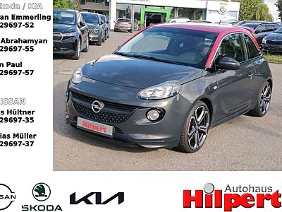 Opel Adam S 1,4 Turbo 150PS Start/Stop KLIMA TEMPOMAT