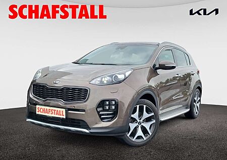 Kia Sportage GT-Line 4WD 1.6 T-GDI AHK Navi Leder Soundsystem K