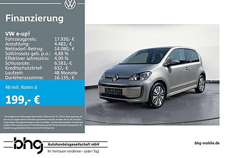VW e-up! Volkswagen e-up! 1-Gang-Automatik