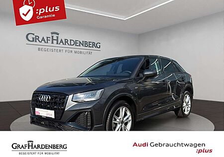 Audi Q2 S-Line 40TFSI Quat. Navi AHK Rückfahrkamera