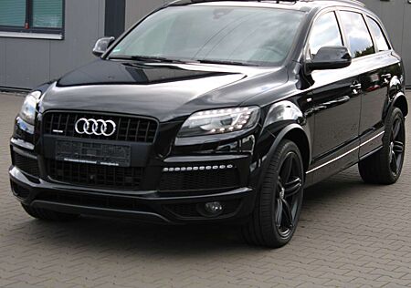 Audi Q7 4.2 TDI quattro S-Line Panorama/AHK/7Sitzer/Leder