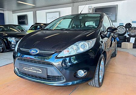 Ford Fiesta Titanium/1.Hd/ Autom./Standheiz,/ 63 Tkm