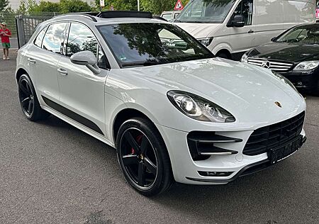 Porsche Macan Turbo~PANO~RFK~SPORTAUSPUFF~EU6