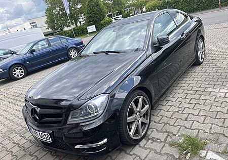 Mercedes-Benz C 250 Coupe (BlueEFFICIENCY) 7G-TRONIC