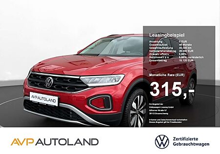 VW T-Roc Volkswagen 1.5 TSI DSG MOVE | NAVI | AHK | LED |