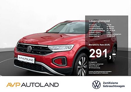 VW T-Roc Volkswagen 1.5 TSI DSG MOVE | NAVI | AHK | LED |