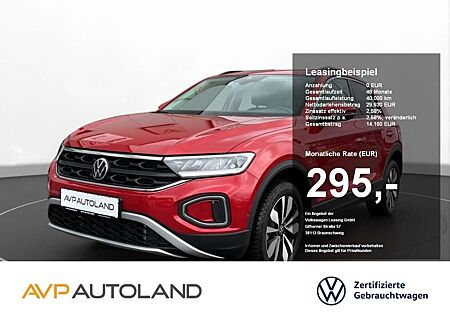 VW T-Roc Volkswagen 1.5 TSI DSG MOVE | NAVI | AHK | LED |