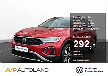 VW T-Roc Volkswagen 1.5 TSI DSG MOVE | NAVI | AHK | LED |