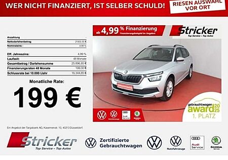 Skoda Kamiq Ambition 1.0TSI DSG 199,-ohne Anzahlung Sitzheizu