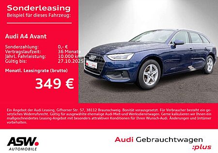 Audi A4 35TDI Stronic Navi LED StandHz PDC SHZ
