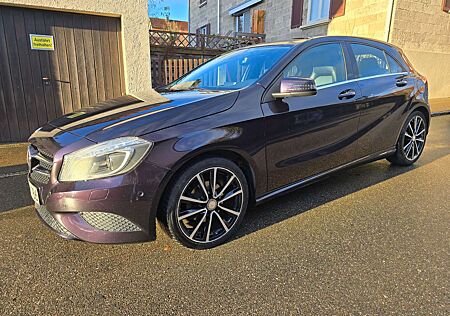 Mercedes-Benz A 180 A-Klasse Diesel CDI BlueEFFICIENCY Edition Style