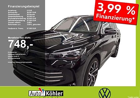 VW Tiguan Volkswagen Elegance eHybrid Matrix/Pano/CarPlay/ACC