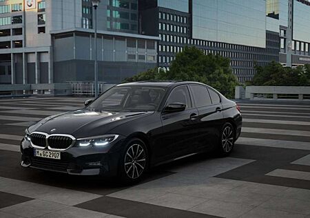 BMW 320 d xDrive Limousine Sport Line SpurAss HiFi Navi RF