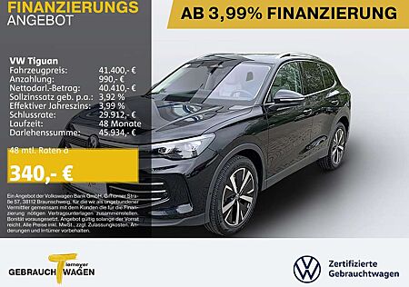 VW Tiguan Volkswagen 2.0 TDI DSG ELEGANCE NEUES MODELL IQ.LIGH