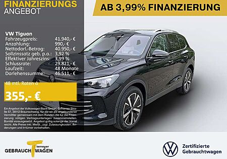 VW Tiguan Volkswagen 2.0 TDI DSG ELEGANCE NEUES MODELL IQ.LIGH