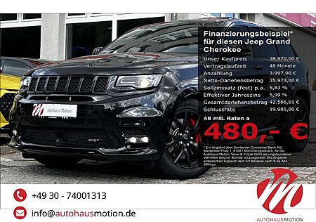 Jeep Grand Cherokee 6.4 V8 HEMI SRT PANO NAVI ACC LEDER H/K
