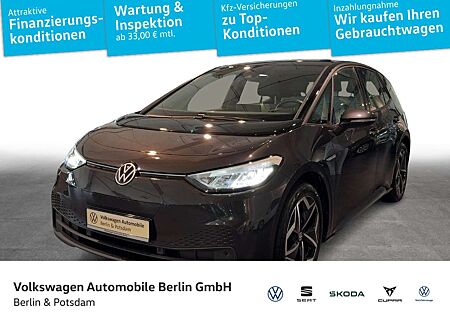 VW ID.3 Volkswagen Pro S NAVI LED PDC SHZ 77kWh