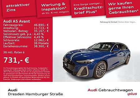 Audi A5 TFSI Exterieur S line Tech plus AHZV