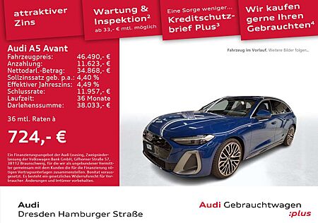 Audi A5 TFSI Exterieur S line Tech plus AHZV