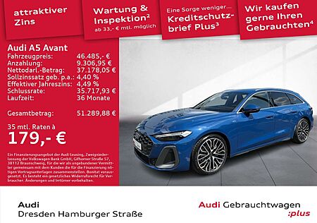 Audi A5 TFSI Exterieur S line Tech plus AHZV