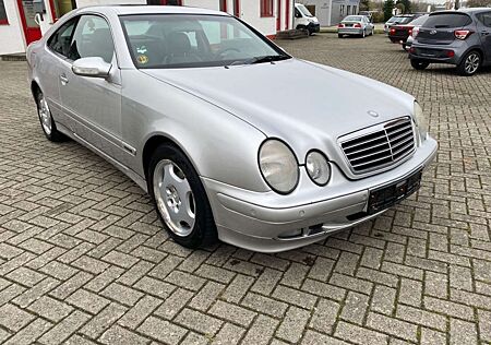 Mercedes-Benz CLK 200 KOMPRESSOR ELEGANCE Leder Automatik