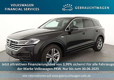 VW Touareg Volkswagen R-Line 4M 3.0 TDI SCR Leder*RFK*PDC*Luft
