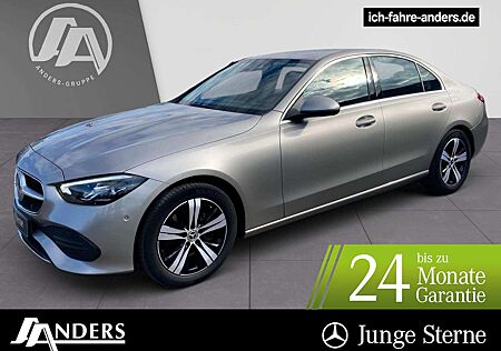 Mercedes-Benz C 220 d Avantgarde+MBUX+Distr+SHZ+LED+Kam+Apple