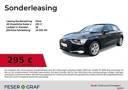 Audi A3 advanced 35TFSI-Navi+/SHZ/Kamera/ACC/VC+