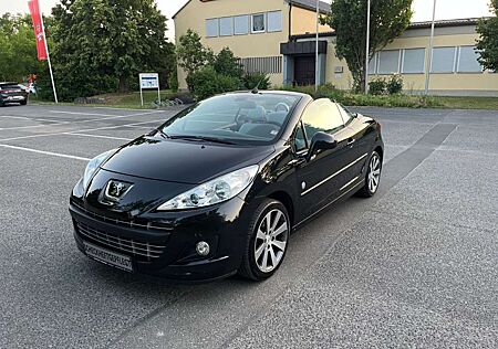 Peugeot 207 CC Cabrio, Roland Garros, Leder, TÜV NEU