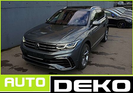 VW Tiguan Allspace Volkswagen 2.0 TDI DSG 4M 3x R-Line *Pano*