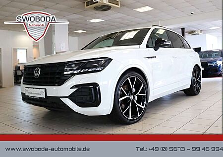 VW Touareg Volkswagen 2x R-Line Black Style Luft AHK STHZ Pano