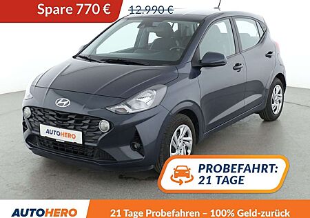 Hyundai i10 gebraucht kaufen Hyundai i10 1.2 Trend*NAVI*TEMPO*CAM*SHZ*KLIMA*GARANTIE*