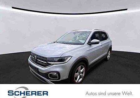 VW T-Cross Volkswagen 1.0 TSI DSG Style AHK+LED+ACC+Navi+App+S