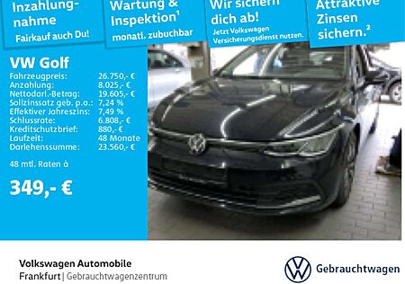 VW Golf Volkswagen VIII 2.0 TDI DSG Move Navi ACC Rückfahrkame