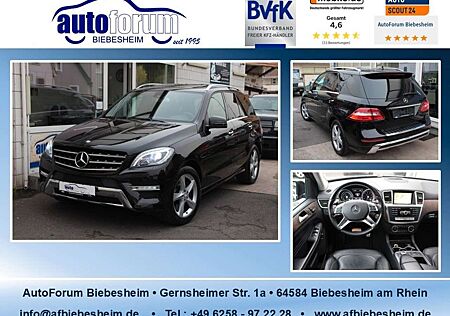 Mercedes-Benz ML 350 AMG Leder*R-Kamera*Schiebedach*Bi-Xenon