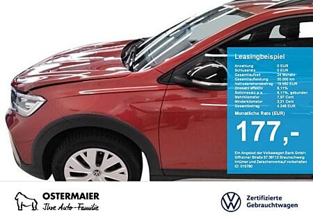 VW Taigo Volkswagen MOVE 1.0TSI 95PS ACC.5J-G.KAMERA.NAVI+VC.LED.APP-C