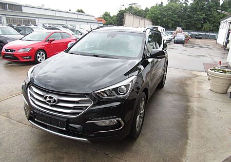 Hyundai Santa Fe Premium 4WD,AUTOMATIK,LEDER,AHK.