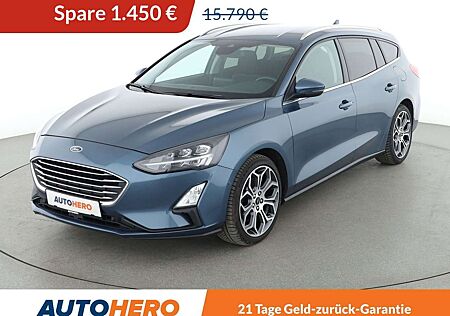 Ford Focus gebraucht kaufen Ford Focus 1.0 EcoBoost Titanium Aut.*NAVI*LED*CAM*SHZ*LHZ*